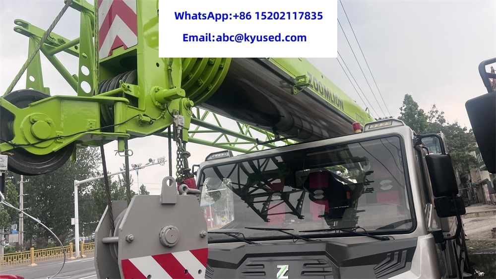 ZOOMLION ZTC251V QY25V 25TON 30TON 35TON 40TON 50TON 55TON 70TON 80TON 100T - Τηλεσκοπικός γερανός: φωτογραφία 2 ZOOMLION ZTC251V QY25V 25TON 30TON 35TON 40TON 50TON 55TON 70TON 80TON 100T - Τηλεσκοπικός γερανός: φωτογραφία 2