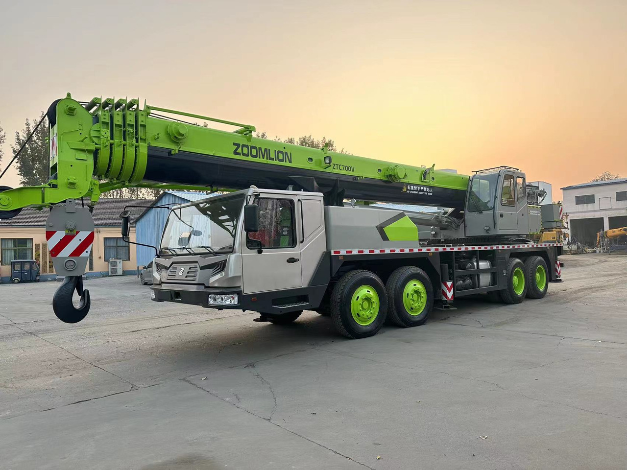 ZOOMLION ZTC700V QY70V 70 ton 80 ton 90 ton 100 ton 110 ton 120 ton used truck crane - Τηλεσκοπικός γερανός: φωτογραφία 2 ZOOMLION ZTC700V QY70V 70 ton 80 ton 90 ton 100 ton 110 ton 120 ton used truck crane - Τηλεσκοπικός γερανός: φωτογραφία 2