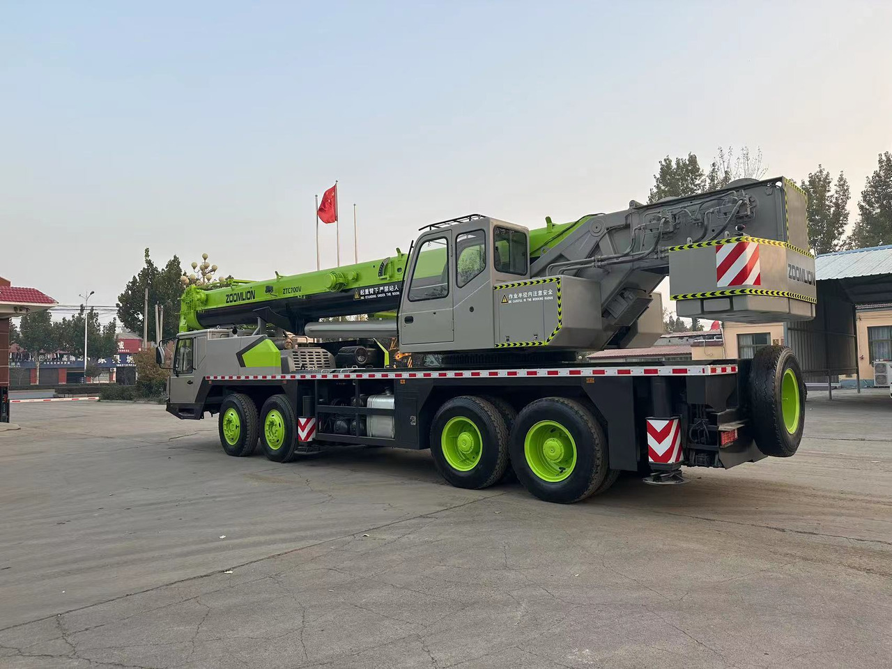 ZOOMLION ZTC700V QY70V 70 ton 80 ton 90 ton 100 ton 110 ton 120 ton used truck crane - Τηλεσκοπικός γερανός: φωτογραφία 3 ZOOMLION ZTC700V QY70V 70 ton 80 ton 90 ton 100 ton 110 ton 120 ton used truck crane - Τηλεσκοπικός γερανός: φωτογραφία 3