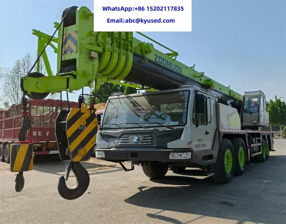 ZOOMLION ZTC800V ZTC500V ZTC250V ZTC1000V ztc700v 25Ton 50ton 30ton 80ton 70ton 100ton - Τηλεσκοπικός γερανός: φωτογραφία 1 ZOOMLION ZTC800V ZTC500V ZTC250V ZTC1000V ztc700v 25Ton 50ton 30ton 80ton 70ton 100ton - Τηλεσκοπικός γερανός: φωτογραφία 1