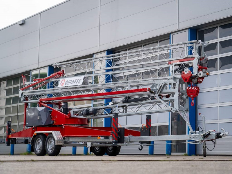 Giraffe 350.15-M - Αυτοανεγειρόμενος γερανός: φωτογραφία 1 Giraffe 350.15-M - Αυτοανεγειρόμενος γερανός: φωτογραφία 1