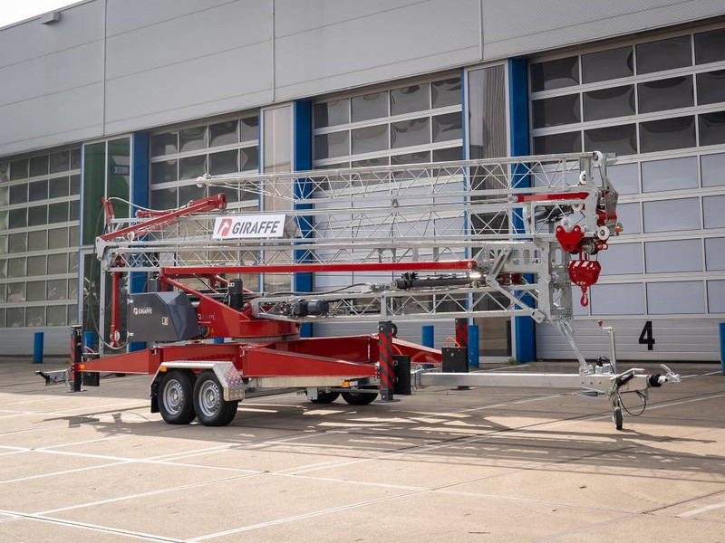 Giraffe 350.15-M - Αυτοανεγειρόμενος γερανός: φωτογραφία 3 Giraffe 350.15-M - Αυτοανεγειρόμενος γερανός: φωτογραφία 3