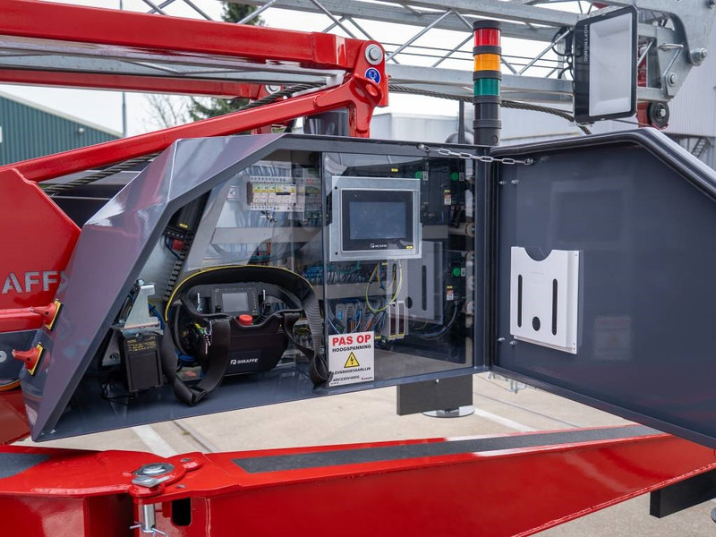 Giraffe 350.15-M - Αυτοανεγειρόμενος γερανός: φωτογραφία 5 Giraffe 350.15-M - Αυτοανεγειρόμενος γερανός: φωτογραφία 5