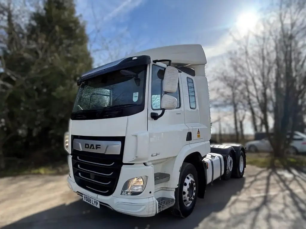 DAF CF 450 6x2 - RHD (LYP) - Τράκτορας: φωτογραφία 1 DAF CF 450 6x2 - RHD (LYP) - Τράκτορας: φωτογραφία 1