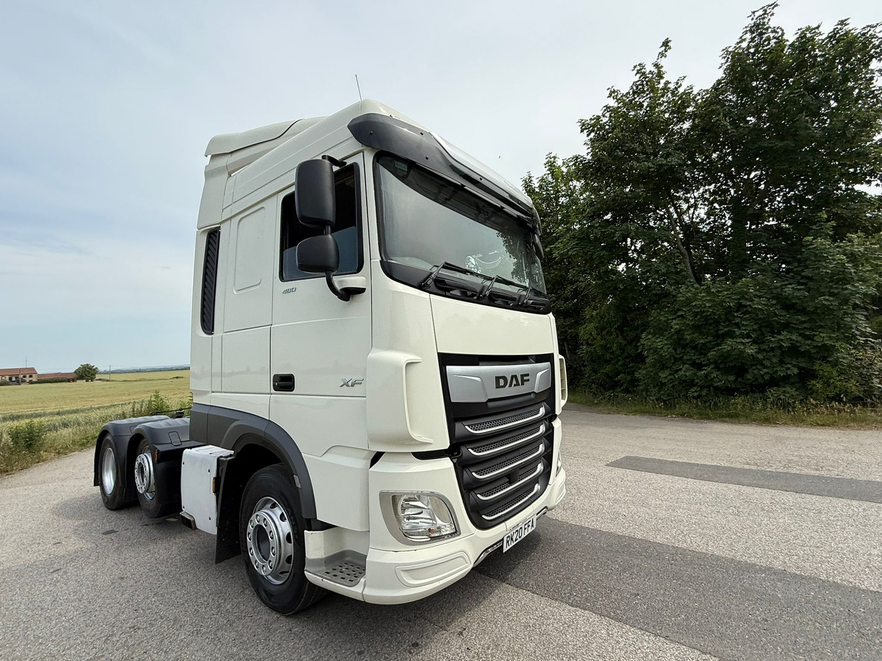 DAF XF 105 480 RHD - Τράκτορας: φωτογραφία 5 DAF XF 105 480 RHD - Τράκτορας: φωτογραφία 5