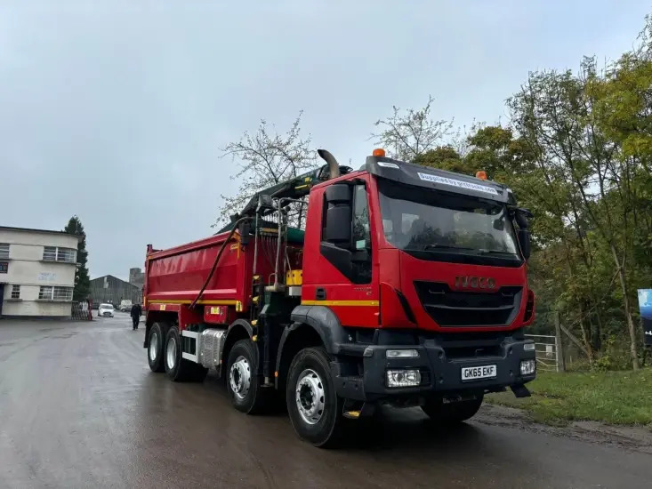 Iveco Trakker - Φορτηγό ανατρεπόμενο: φωτογραφία 3 Iveco Trakker - Φορτηγό ανατρεπόμενο: φωτογραφία 3