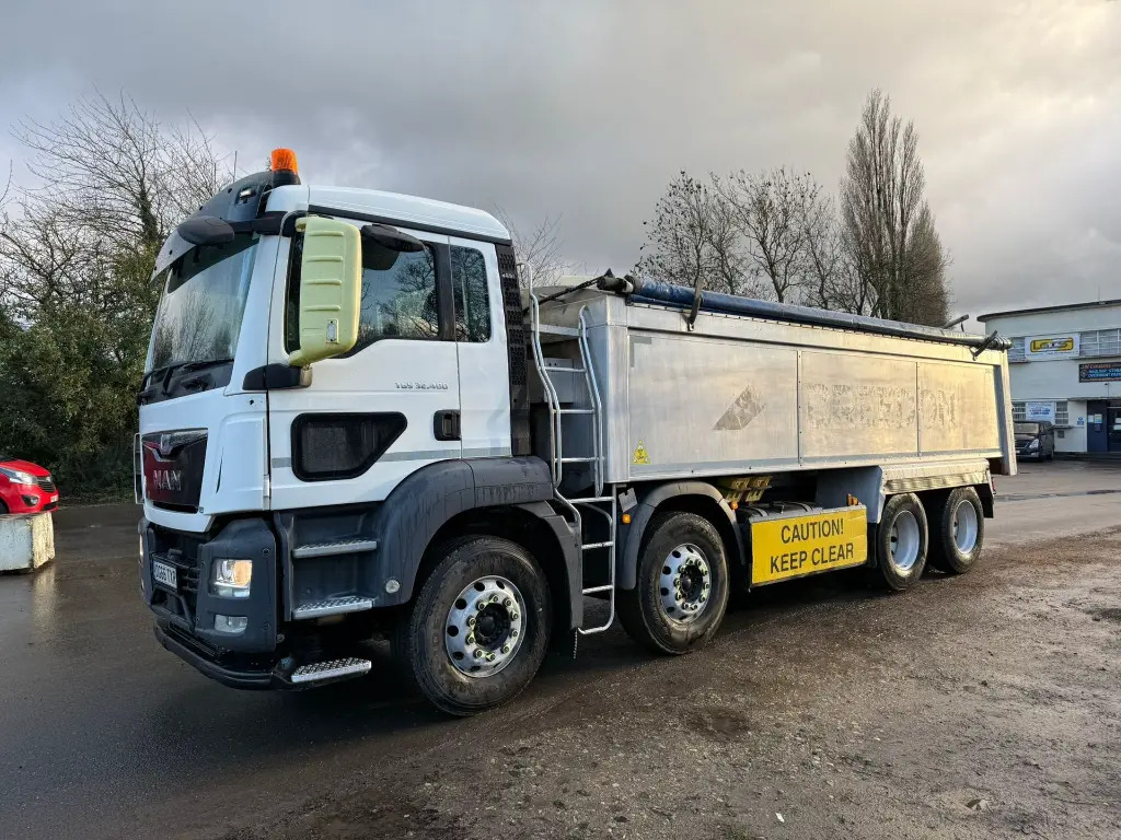 MAN TGS 32.400 Tipper 8x4 - RHD - Φορτηγό ανατρεπόμενο: φωτογραφία 2 MAN TGS 32.400 Tipper 8x4 - RHD - Φορτηγό ανατρεπόμενο: φωτογραφία 2