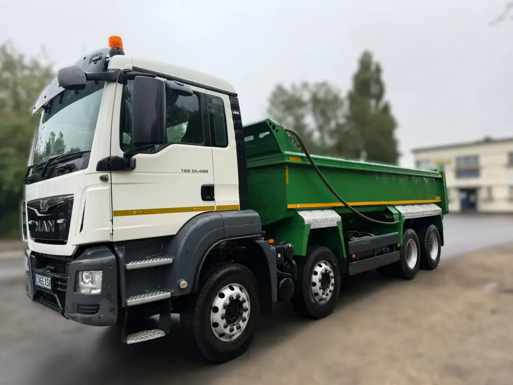 MAN TGS 35.400 8x4 Tipper - RHD (XSK) - Φορτηγό ανατρεπόμενο: φωτογραφία 1 MAN TGS 35.400 8x4 Tipper - RHD (XSK) - Φορτηγό ανατρεπόμενο: φωτογραφία 1