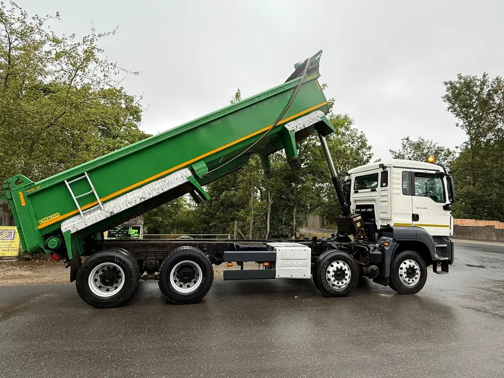 MAN TGS 35.400 8x4 Tipper - RHD (XSK) - Φορτηγό ανατρεπόμενο: φωτογραφία 3 MAN TGS 35.400 8x4 Tipper - RHD (XSK) - Φορτηγό ανατρεπόμενο: φωτογραφία 3