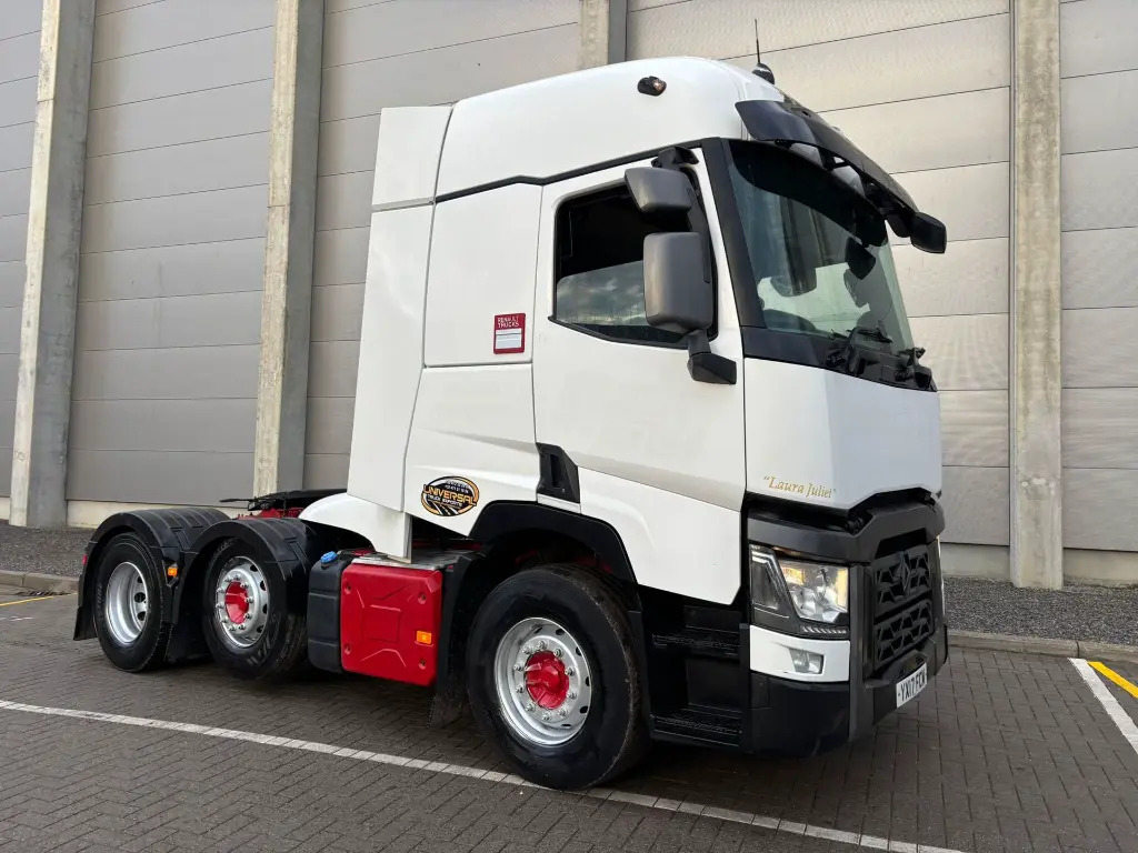 Τράκτορας Renault T 460 6x2 - RHD (FCM): φωτογραφία 9