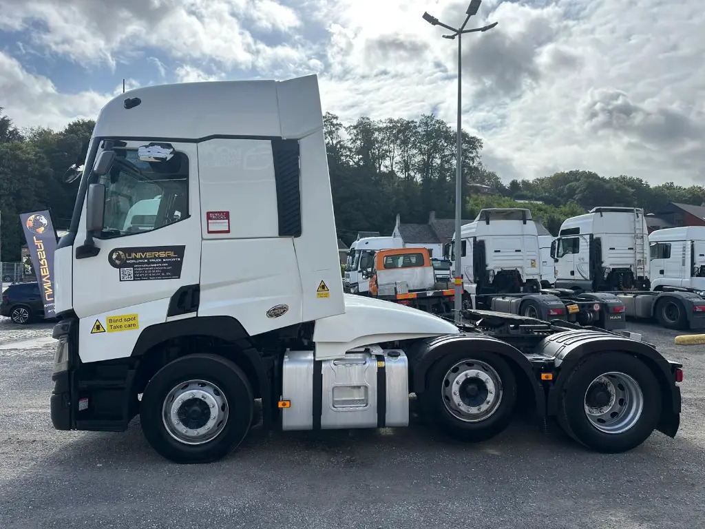 Renault T 460 (EJF) - Τράκτορας: φωτογραφία 3 Renault T 460 (EJF) - Τράκτορας: φωτογραφία 3