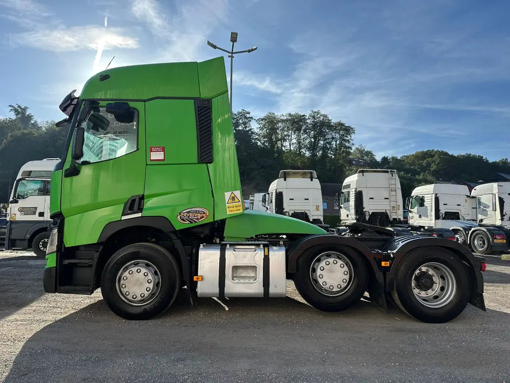 Renault T 460 (GWA) - Τράκτορας: φωτογραφία 4 Renault T 460 (GWA) - Τράκτορας: φωτογραφία 4