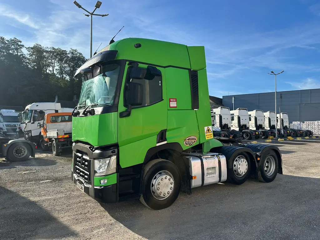 Renault T 460 (GWA) - Τράκτορας: φωτογραφία 3 Renault T 460 (GWA) - Τράκτορας: φωτογραφία 3