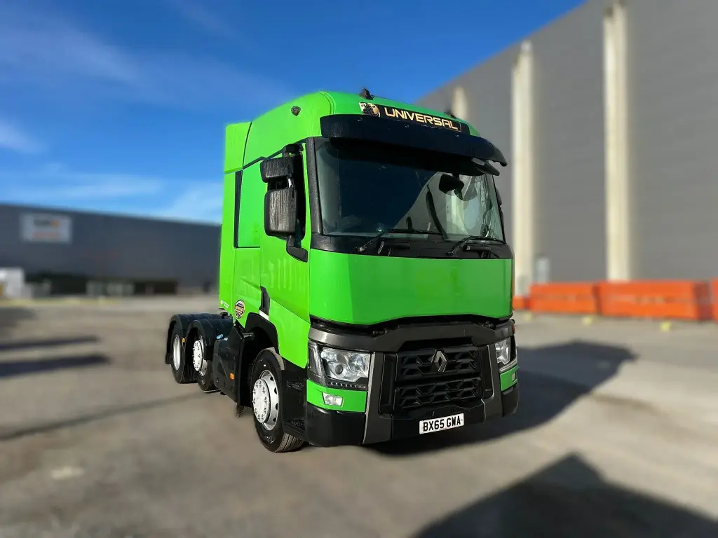 Renault T 460 (GWA) - Τράκτορας: φωτογραφία 1 Renault T 460 (GWA) - Τράκτορας: φωτογραφία 1