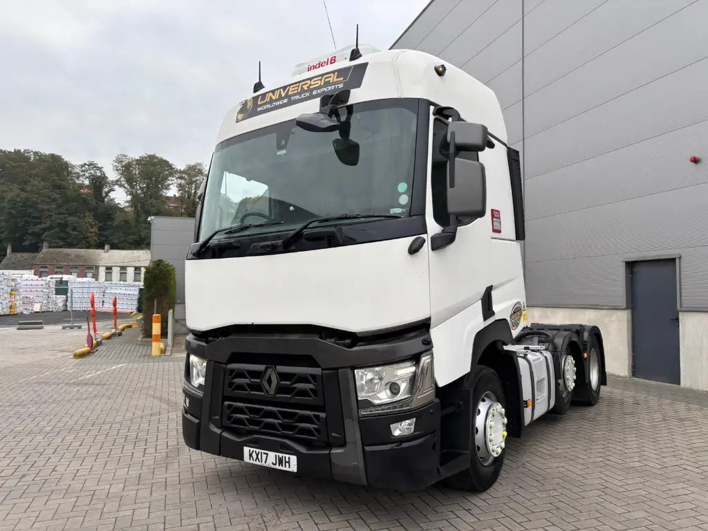 Renault T 480 (JWH) - Τράκτορας: φωτογραφία 4 Renault T 480 (JWH) - Τράκτορας: φωτογραφία 4