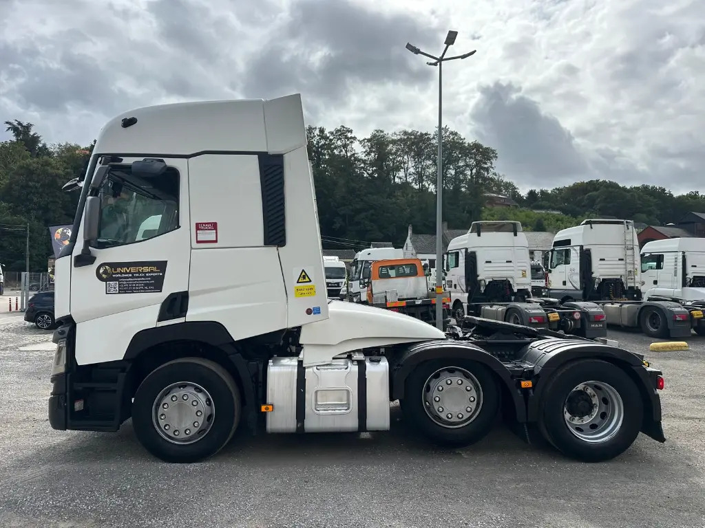 Renault T 480 (NLF) - Τράκτορας: φωτογραφία 3 Renault T 480 (NLF) - Τράκτορας: φωτογραφία 3