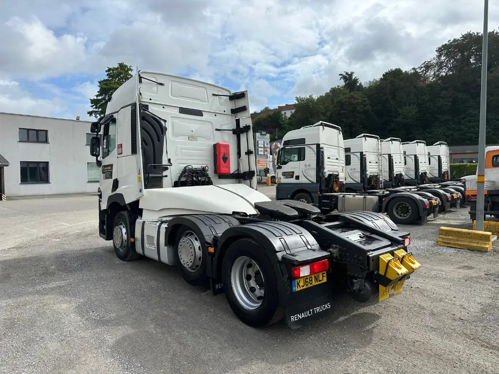 Renault T 480 (NLF) - Τράκτορας: φωτογραφία 4 Renault T 480 (NLF) - Τράκτορας: φωτογραφία 4