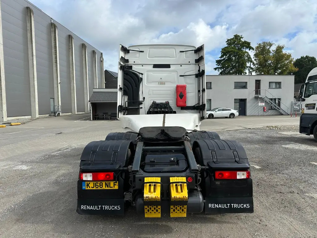 Renault T 480 (NLF) - Τράκτορας: φωτογραφία 5 Renault T 480 (NLF) - Τράκτορας: φωτογραφία 5