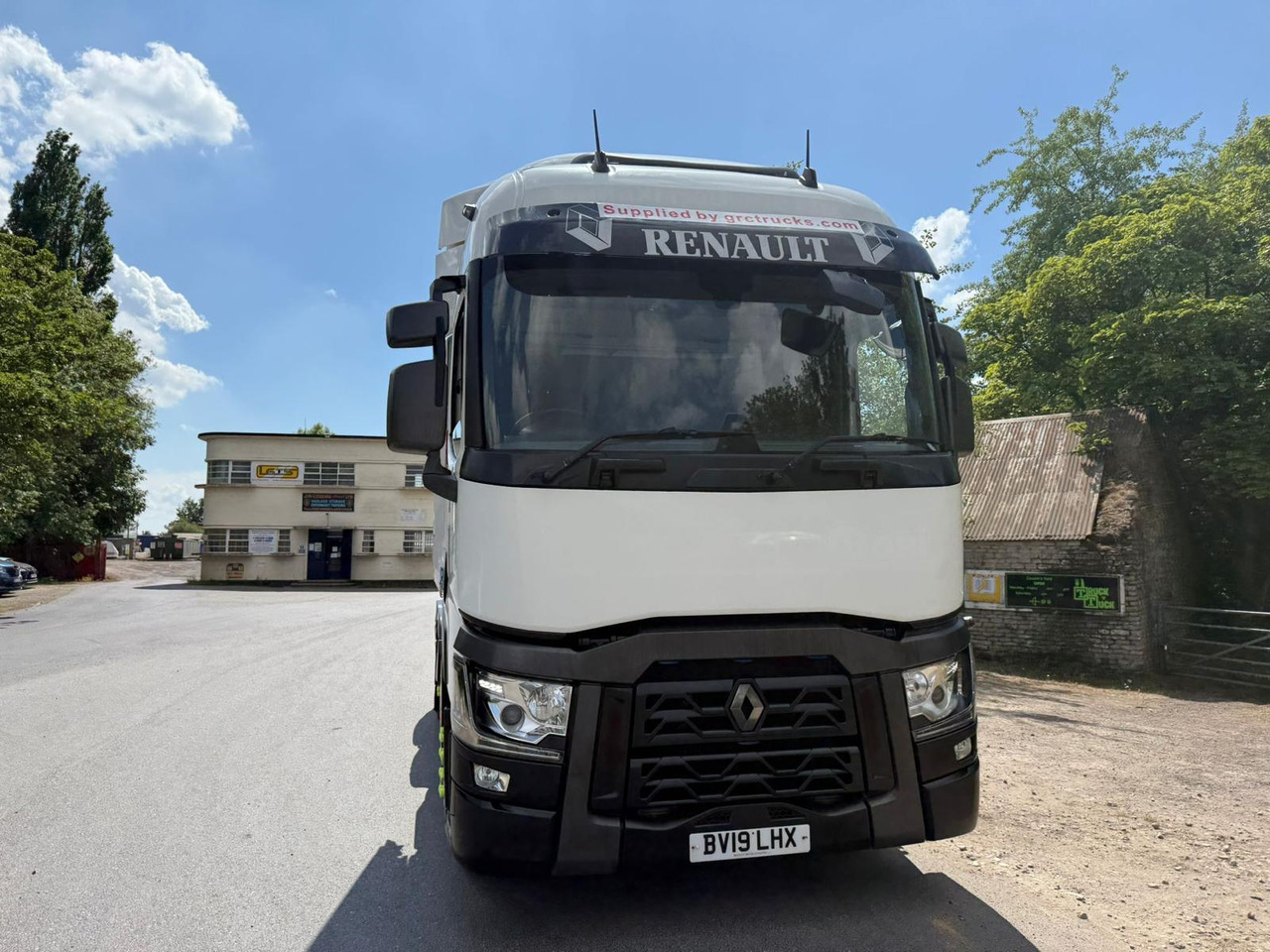Renault T Range 460 DXI RHD - Τράκτορας: φωτογραφία 2 Renault T Range 460 DXI RHD - Τράκτορας: φωτογραφία 2