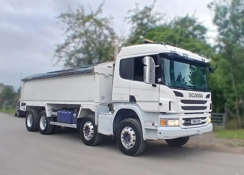 Scania Tipper (FVX) - Φορτηγό ανατρεπόμενο: φωτογραφία 3 Scania Tipper (FVX) - Φορτηγό ανατρεπόμενο: φωτογραφία 3