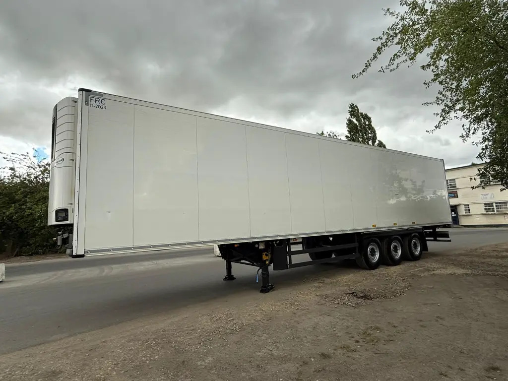 Schmitz Cargobull - Fridge Trailer - Επικαθήμενο ψυγείο: φωτογραφία 3 Schmitz Cargobull - Fridge Trailer - Επικαθήμενο ψυγείο: φωτογραφία 3