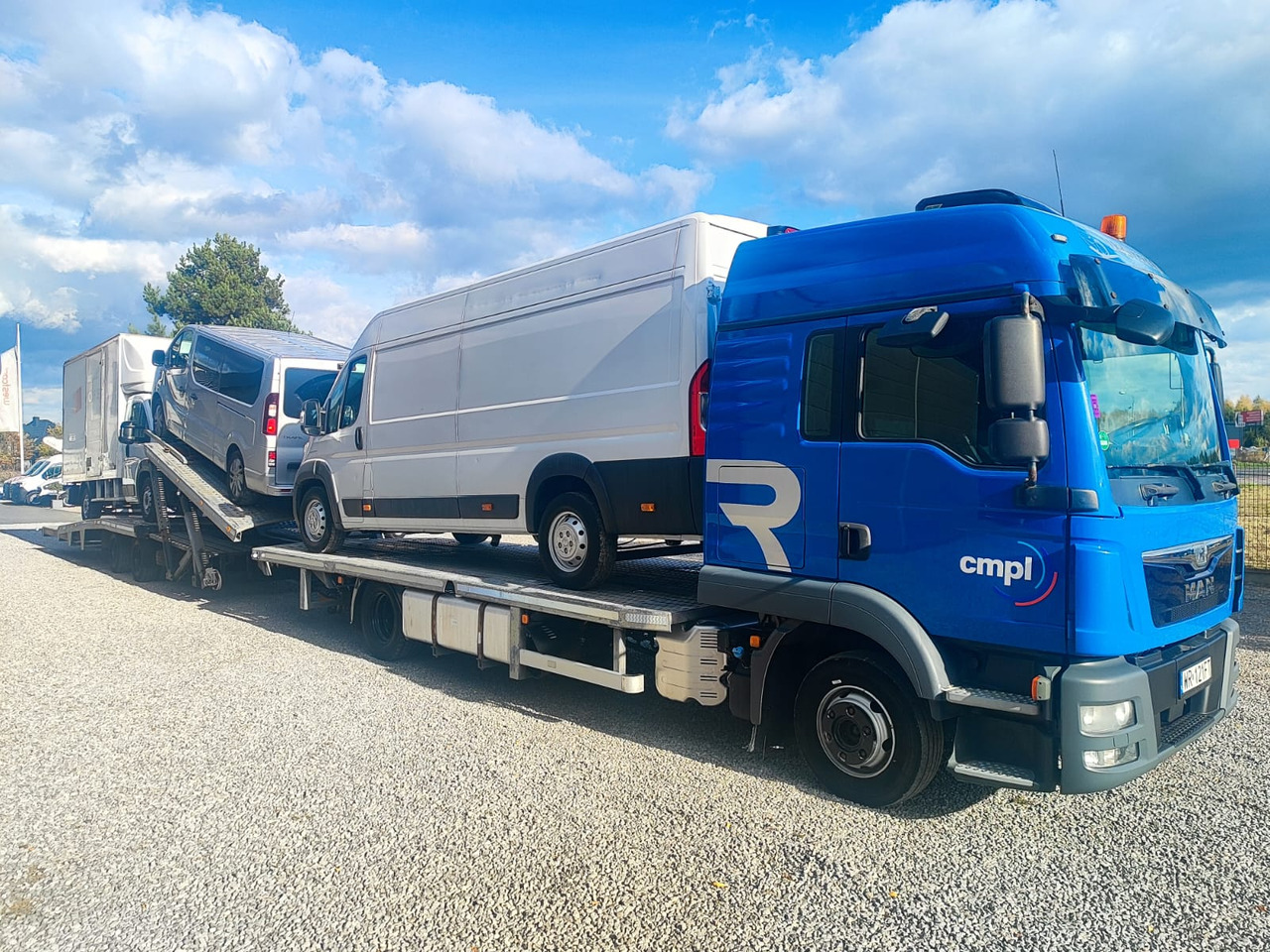 MAN TGL - Φορτηγό αυτοκινητάμαξα: φωτογραφία 3 MAN TGL - Φορτηγό αυτοκινητάμαξα: φωτογραφία 3