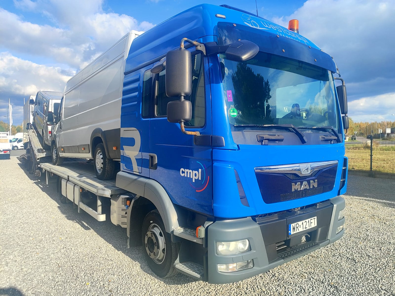 MAN TGL - Φορτηγό αυτοκινητάμαξα: φωτογραφία 4 MAN TGL - Φορτηγό αυτοκινητάμαξα: φωτογραφία 4