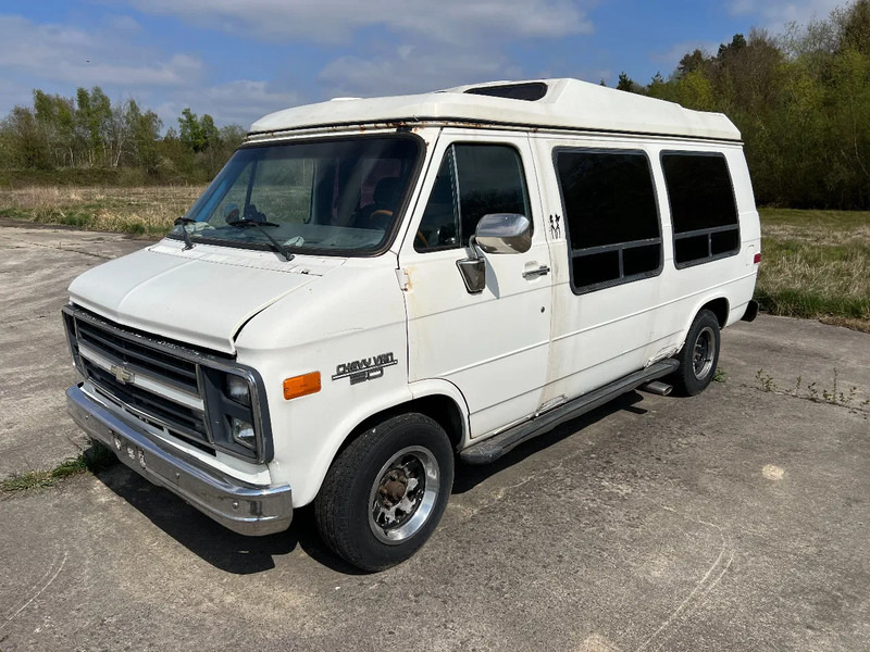 Chevrolet Chevy Van 2.0 G-Series - Αυτοκίνητο: φωτογραφία 4 Chevrolet Chevy Van 2.0 G-Series - Αυτοκίνητο: φωτογραφία 4