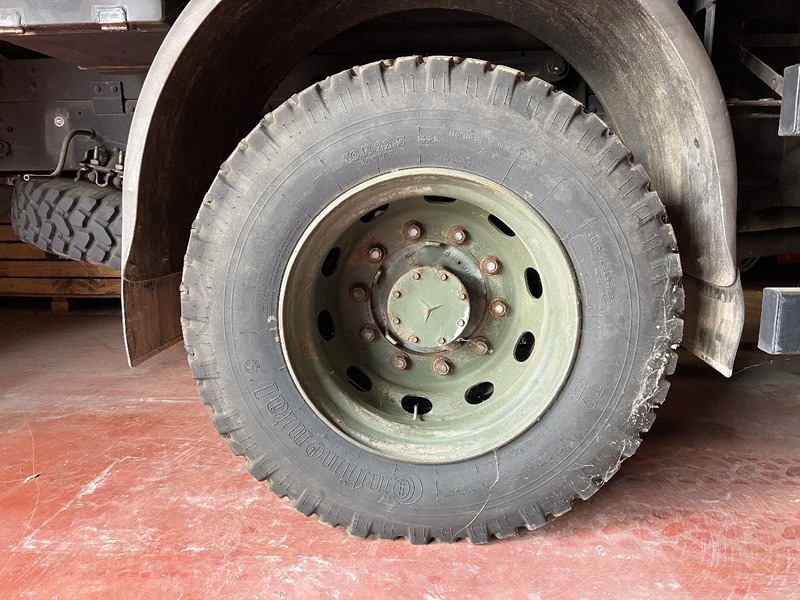 Mercedes-Benz 1017 A/4X4 - Φορτηγό μουσαμάς: φωτογραφία 4 Mercedes-Benz 1017 A/4X4 - Φορτηγό μουσαμάς: φωτογραφία 4
