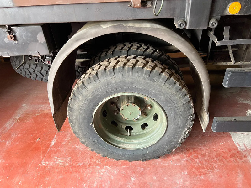 Mercedes-Benz 1017 A/4X4 - Φορτηγό μουσαμάς: φωτογραφία 5 Mercedes-Benz 1017 A/4X4 - Φορτηγό μουσαμάς: φωτογραφία 5