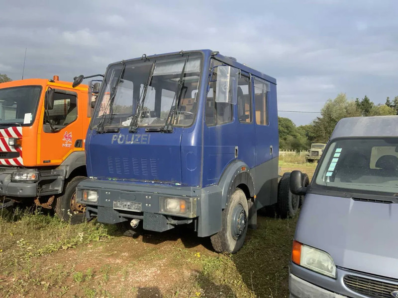 Mercedes-Benz SK 2629 6x6 - Φορτηγό σασί: φωτογραφία 2 Mercedes-Benz SK 2629 6x6 - Φορτηγό σασί: φωτογραφία 2