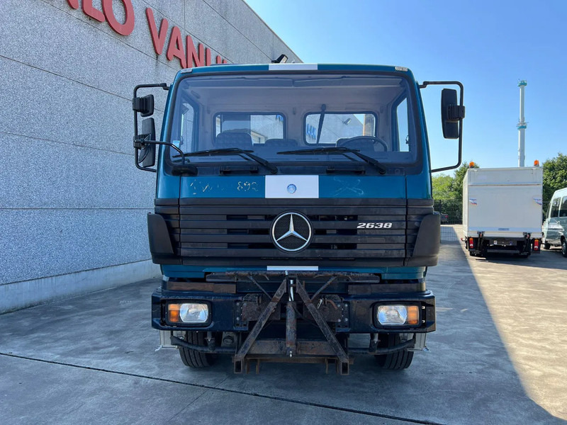 Mercedes-Benz SK 2638 V8 Ex-politie voertuig - Φορτηγό φόρτωσης γάντζου: φωτογραφία 2 Mercedes-Benz SK 2638 V8 Ex-politie voertuig - Φορτηγό φόρτωσης γάντζου: φωτογραφία 2