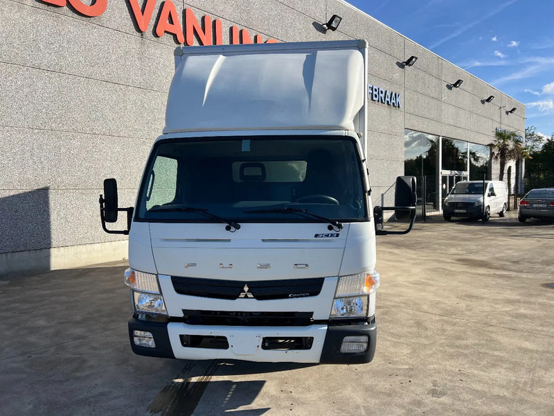 Mitsubishi Canter - Επαγγελματικό αυτοκίνητο κόφα: φωτογραφία 2 Mitsubishi Canter - Επαγγελματικό αυτοκίνητο κόφα: φωτογραφία 2