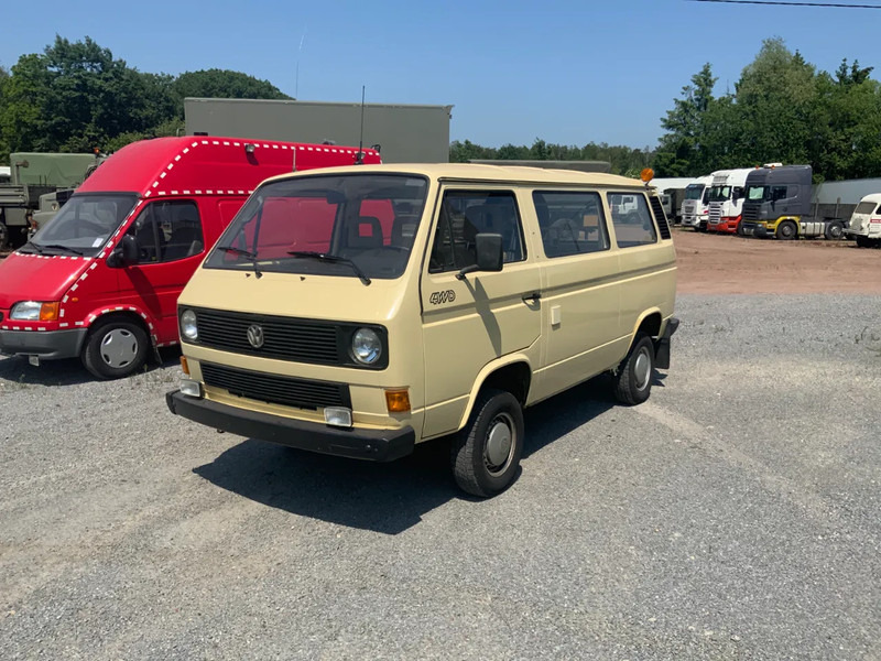 Volkswagen Transporter 4WD T3 syncro - Αυτοκίνητο: φωτογραφία 3 Volkswagen Transporter 4WD T3 syncro - Αυτοκίνητο: φωτογραφία 3