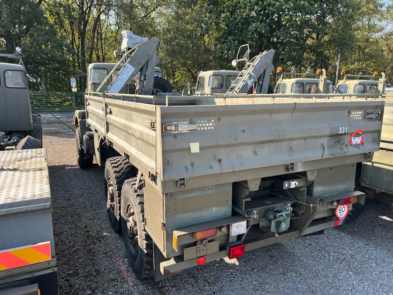 Volvo N 10 6X6 - FASSI 8TM CRANE (4x in stock) - Φορτηγό, Φορτηγό με γερανό: φωτογραφία 4 Volvo N 10 6X6 - FASSI 8TM CRANE (4x in stock) - Φορτηγό, Φορτηγό με γερανό: φωτογραφία 4