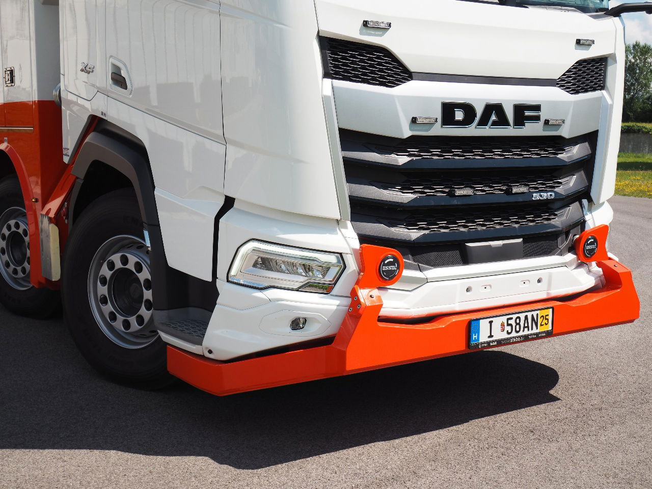 DAF XF 530 NEW T-REX DAF white - Φορτηγό ρυμούλκησης: φωτογραφία 2 DAF XF 530 NEW T-REX DAF white - Φορτηγό ρυμούλκησης: φωτογραφία 2