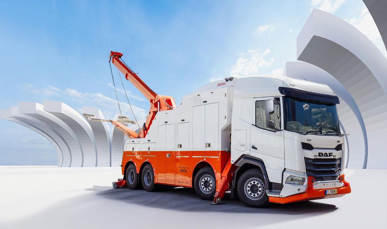 DAF XF 530 NEW T-REX DAF white - Φορτηγό ρυμούλκησης: φωτογραφία 1 DAF XF 530 NEW T-REX DAF white - Φορτηγό ρυμούλκησης: φωτογραφία 1