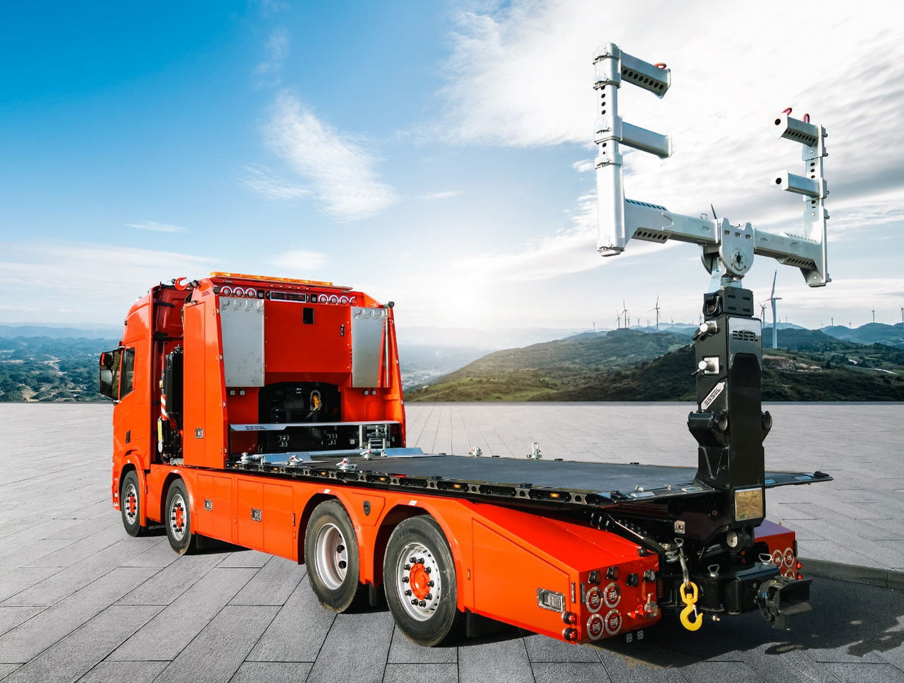 Scania R560 ET12000 R560 B8x26NB NEW in White or RED - Φορτηγό ρυμούλκησης: φωτογραφία 1 Scania R560 ET12000 R560 B8x26NB NEW in White or RED - Φορτηγό ρυμούλκησης: φωτογραφία 1