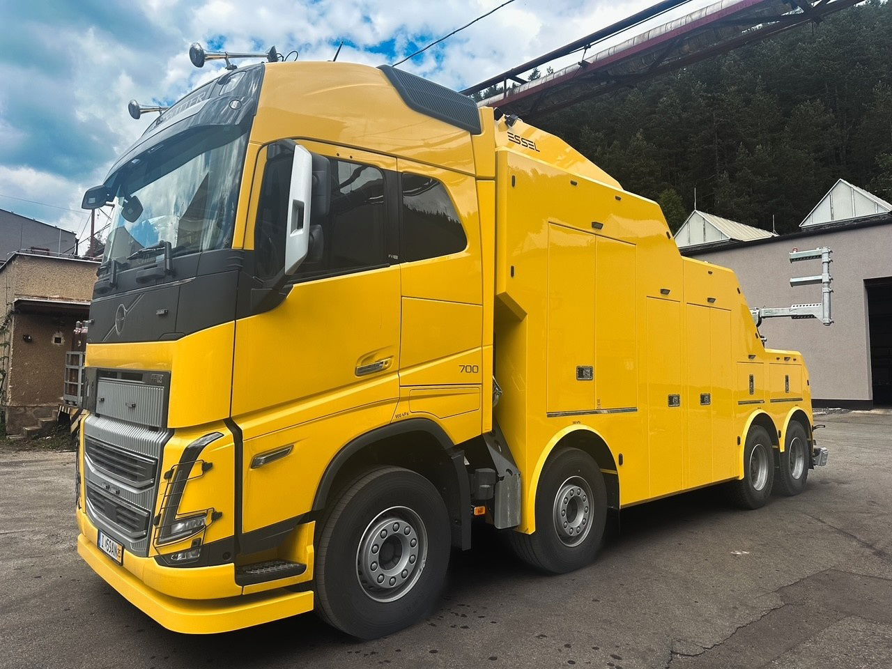 Volvo FH 16 NEW T-REX on Volvo FH16 84R 700HP E6E - Φορτηγό ρυμούλκησης: φωτογραφία 1 Volvo FH 16 NEW T-REX on Volvo FH16 84R 700HP E6E - Φορτηγό ρυμούλκησης: φωτογραφία 1