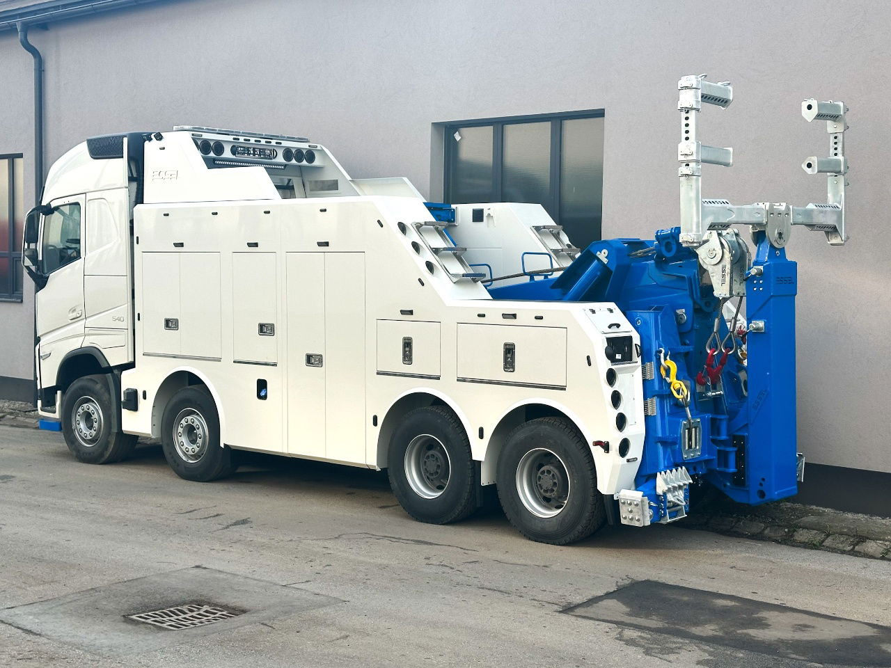 Volvo FH NEW ER4120 4 winches Volvo FH 540 8x4 WB5,6 - Φορτηγό ρυμούλκησης: φωτογραφία 1 Volvo FH NEW ER4120 4 winches Volvo FH 540 8x4 WB5,6 - Φορτηγό ρυμούλκησης: φωτογραφία 1