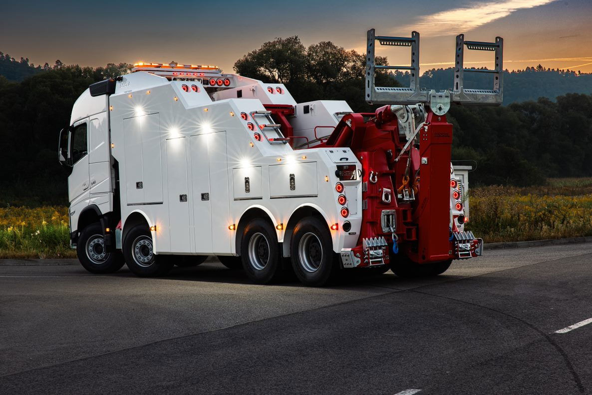 Volvo FH NEW ER4120 5 winches T-REX Volvo FH 540 8x4 WB6,0 White or RED - Φορτηγό ρυμούλκησης: φωτογραφία 1 Volvo FH NEW ER4120 5 winches T-REX Volvo FH 540 8x4 WB6,0 White or RED - Φορτηγό ρυμούλκησης: φωτογραφία 1