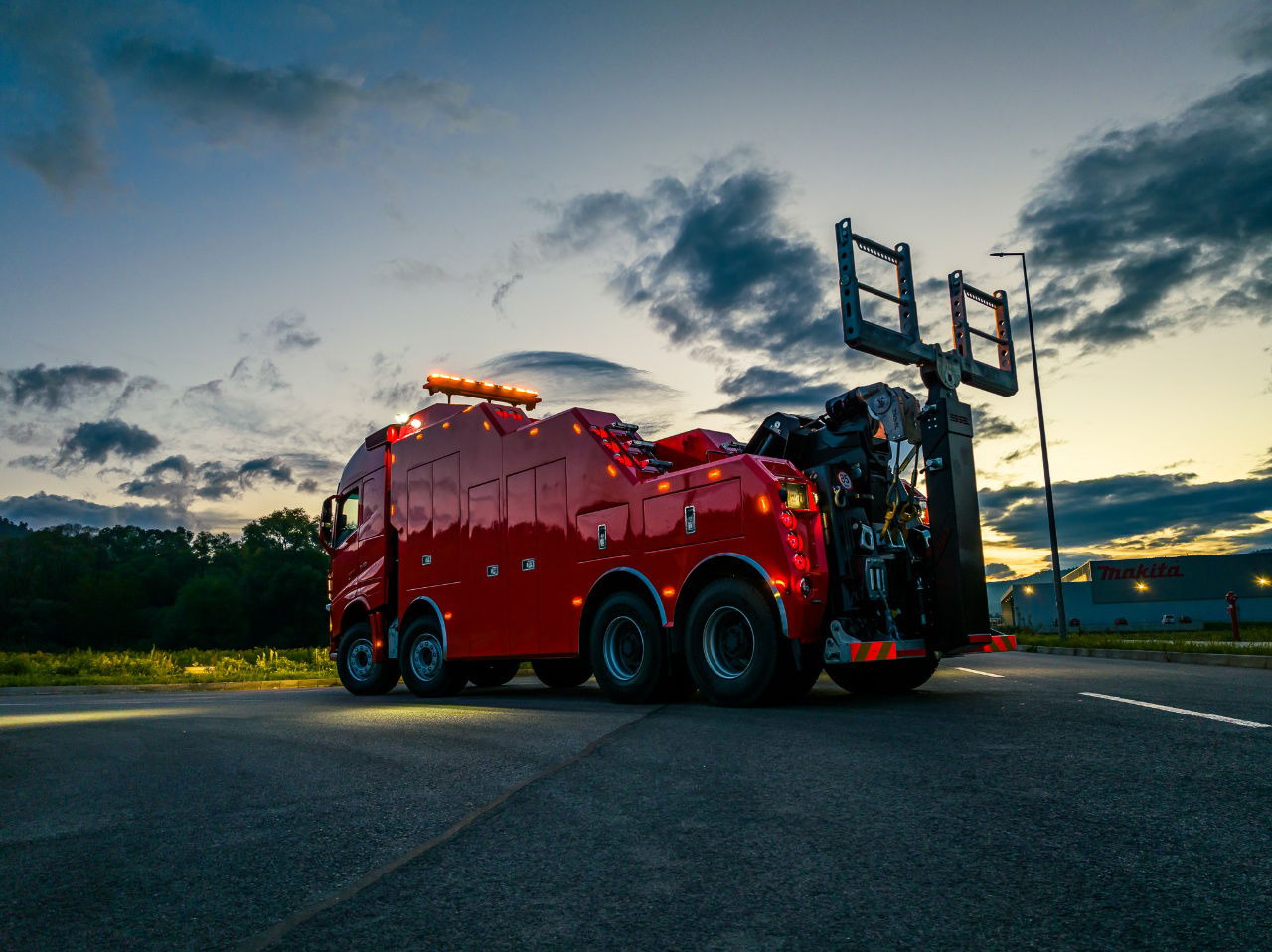 Volvo FH NEW ER4120 5 winches T-REX Volvo FH 540 8x4 WB6,0 White or RED - Φορτηγό ρυμούλκησης: φωτογραφία 4 Volvo FH NEW ER4120 5 winches T-REX Volvo FH 540 8x4 WB6,0 White or RED - Φορτηγό ρυμούλκησης: φωτογραφία 4