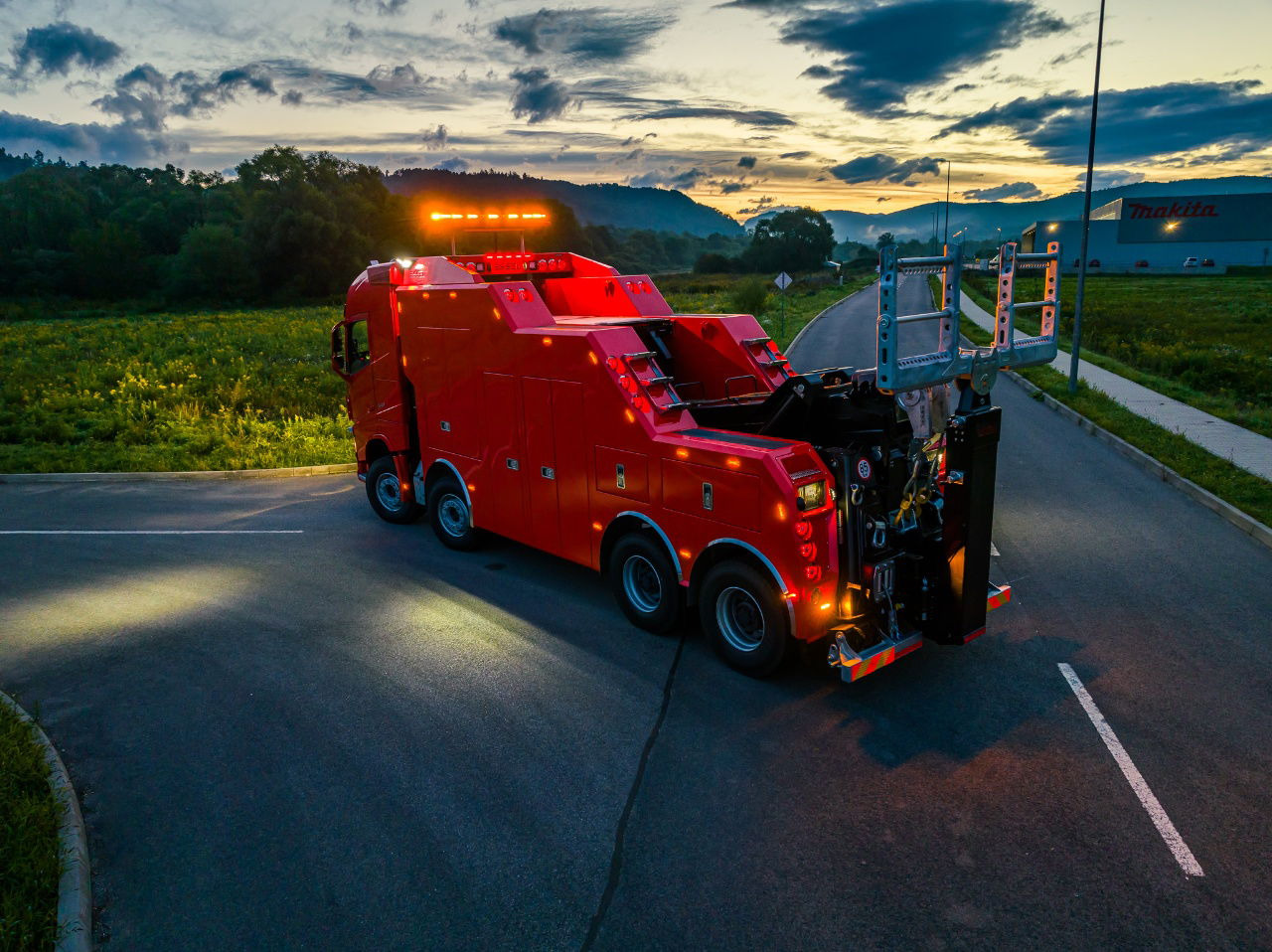 Volvo FH NEW ER4120 5 winches T-REX Volvo FH 540 8x4 WB6,0 White or RED - Φορτηγό ρυμούλκησης: φωτογραφία 3 Volvo FH NEW ER4120 5 winches T-REX Volvo FH 540 8x4 WB6,0 White or RED - Φορτηγό ρυμούλκησης: φωτογραφία 3