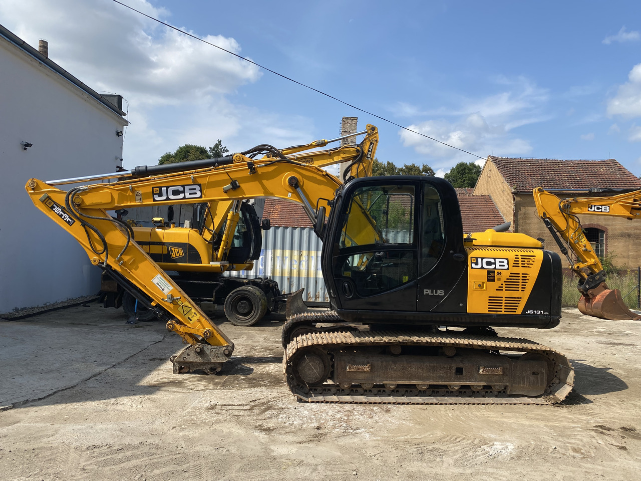 JCB JS131 - Ερπυστριοφόρος εκσκαφέας: φωτογραφία 1 JCB JS131 - Ερπυστριοφόρος εκσκαφέας: φωτογραφία 1