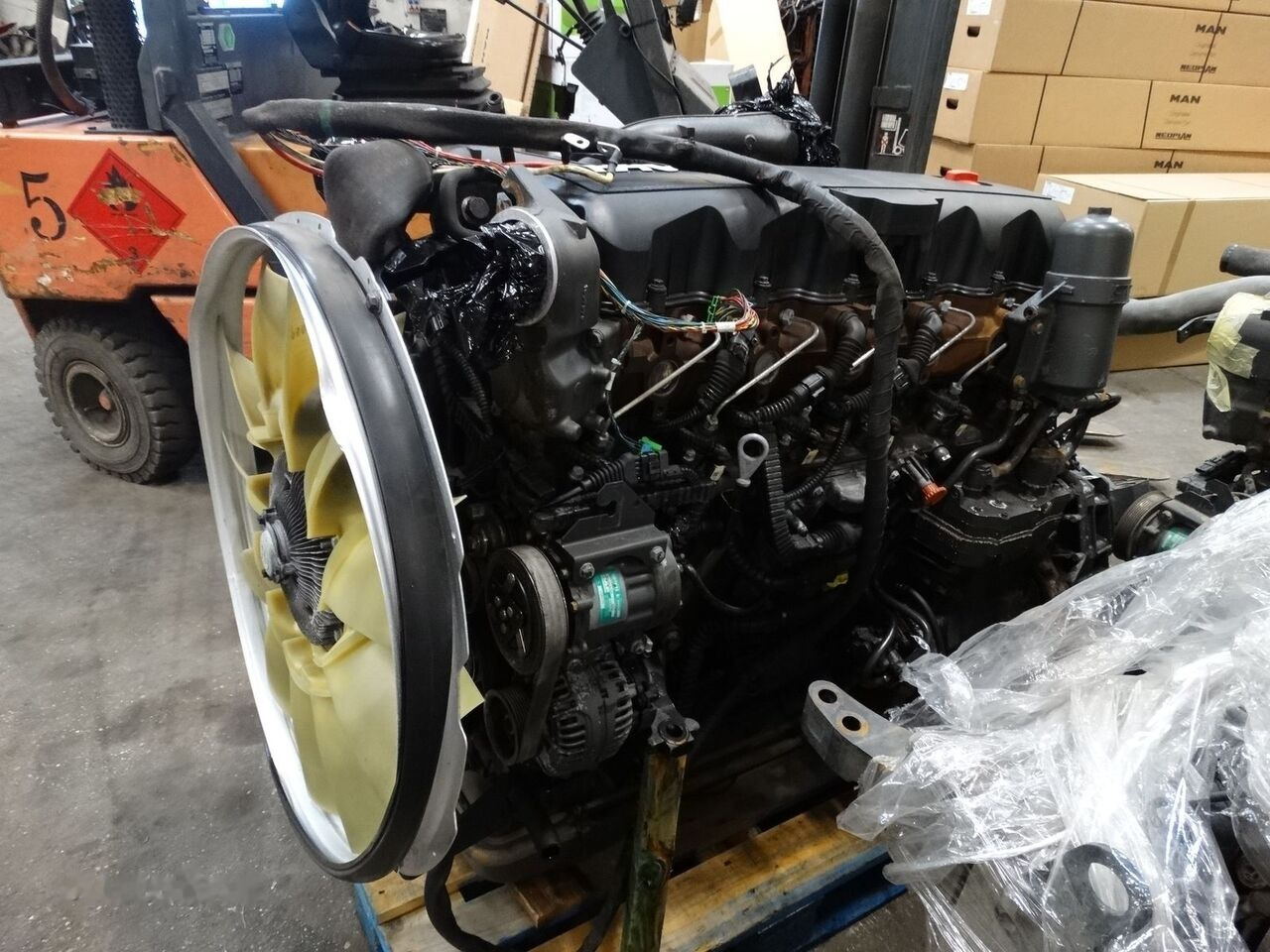 DAF MX300S1 410 DAF XF 105 - Κινητήρας για Φορτηγό: φωτογραφία 2 DAF MX300S1 410 DAF XF 105 - Κινητήρας για Φορτηγό: φωτογραφία 2