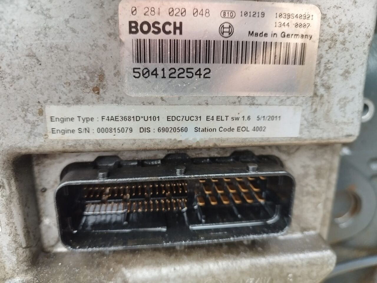 IVECO Tector F4AE3681D IVECO EUROCARGO F4AE3681D truck - Κινητήρας για Φορτηγό: φωτογραφία 5 IVECO Tector F4AE3681D IVECO EUROCARGO F4AE3681D truck - Κινητήρας για Φορτηγό: φωτογραφία 5