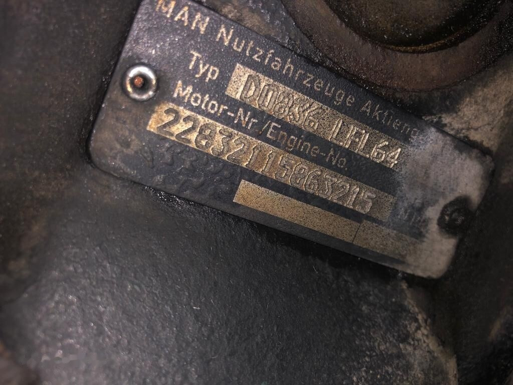 MAN D0836 LFL64 MAN TGL, TGM, L2000, M2000 - Κινητήρας για Φορτηγό: φωτογραφία 2 MAN D0836 LFL64 MAN TGL, TGM, L2000, M2000 - Κινητήρας για Φορτηγό: φωτογραφία 2
