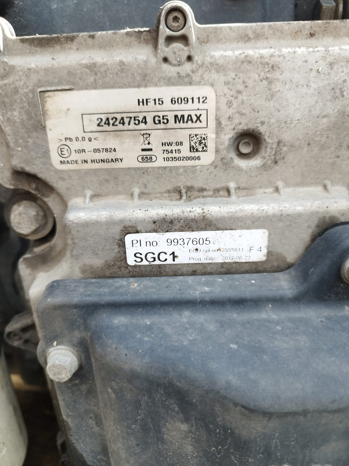 Κιβώτιο ταχυτήτων για Φορτηγό MAN TIPMATIC 14 LIFT 81.32004-6417 MAN TGX, TGS: φωτογραφία 6 Κιβώτιο ταχυτήτων για Φορτηγό MAN TIPMATIC 14 LIFT 81.32004-6417 MAN TGX, TGS: φωτογραφία 6