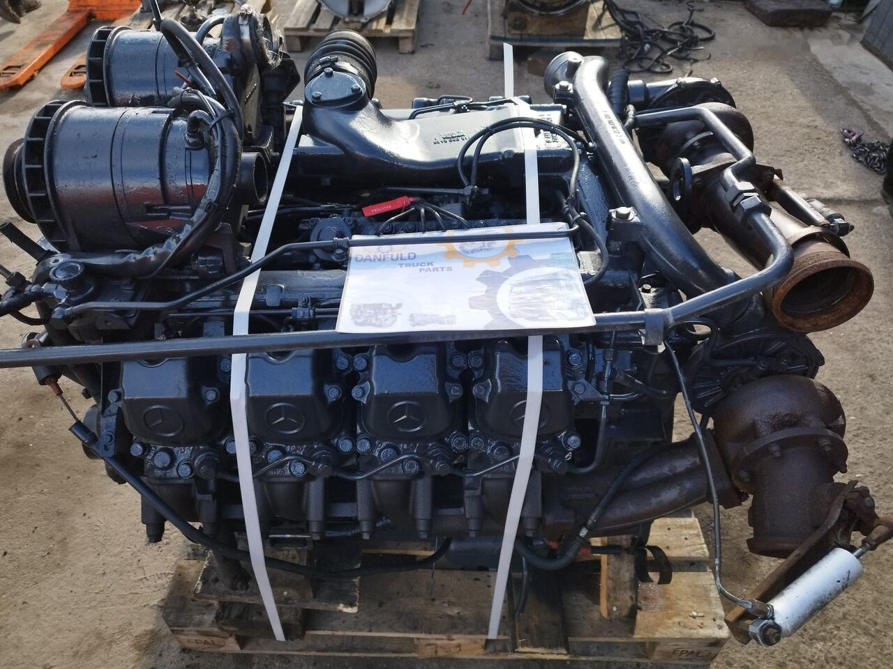 Mercedes-Benz Om442LA - Κινητήρας για Φορτηγό: φωτογραφία 4 Mercedes-Benz Om442LA - Κινητήρας για Φορτηγό: φωτογραφία 4