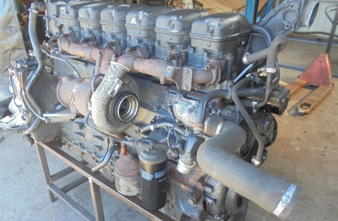 Κινητήρας για Φορτηγό Scania DC12   Scania truck: φωτογραφία 6